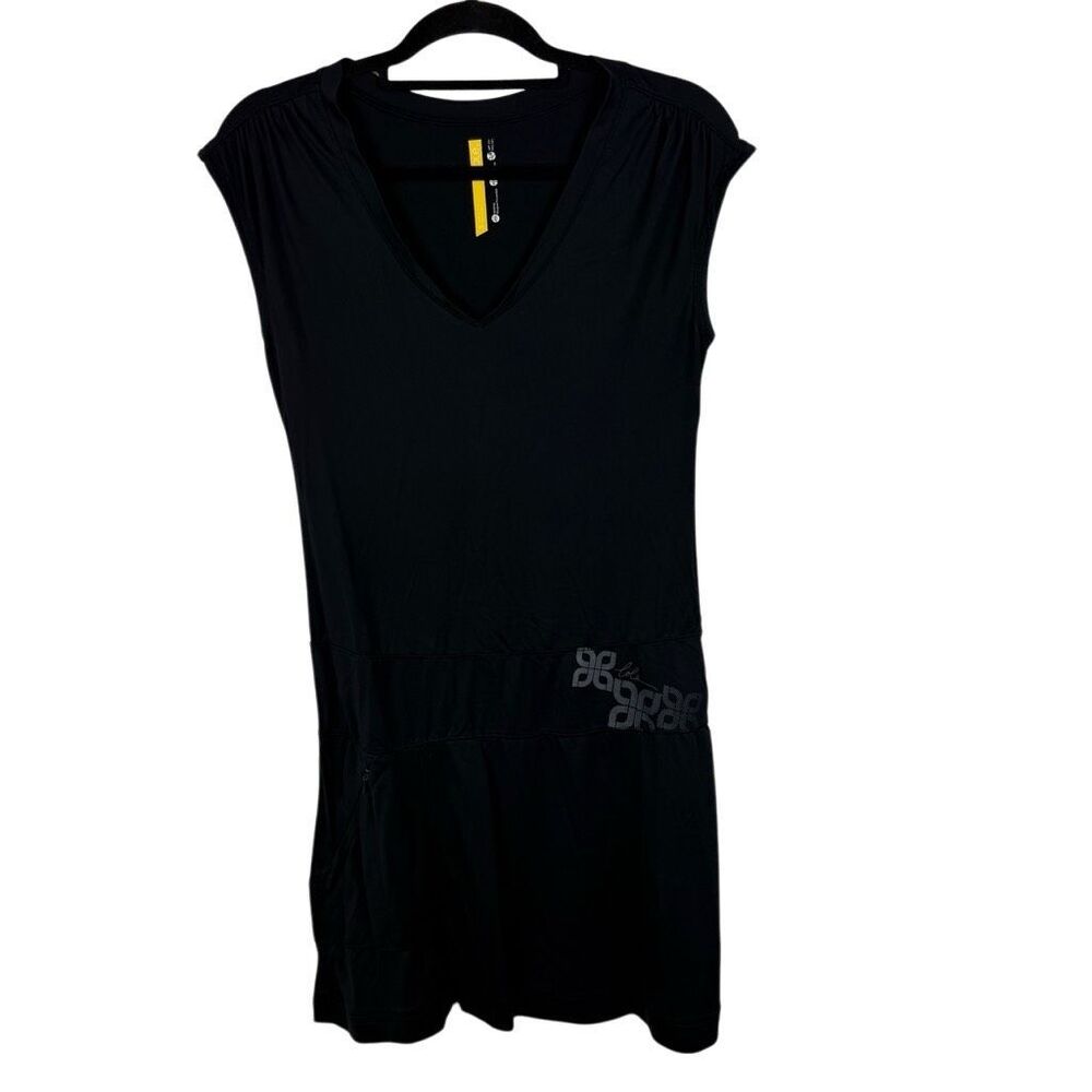 Lolë black athletic / golf dress- size xs